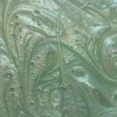 Époxy métallique: Apple Green