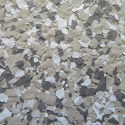Flocons de vinyle: Madras